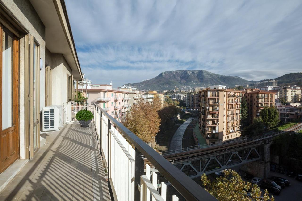 B&B Terre Di Mare Salerno Exterior foto